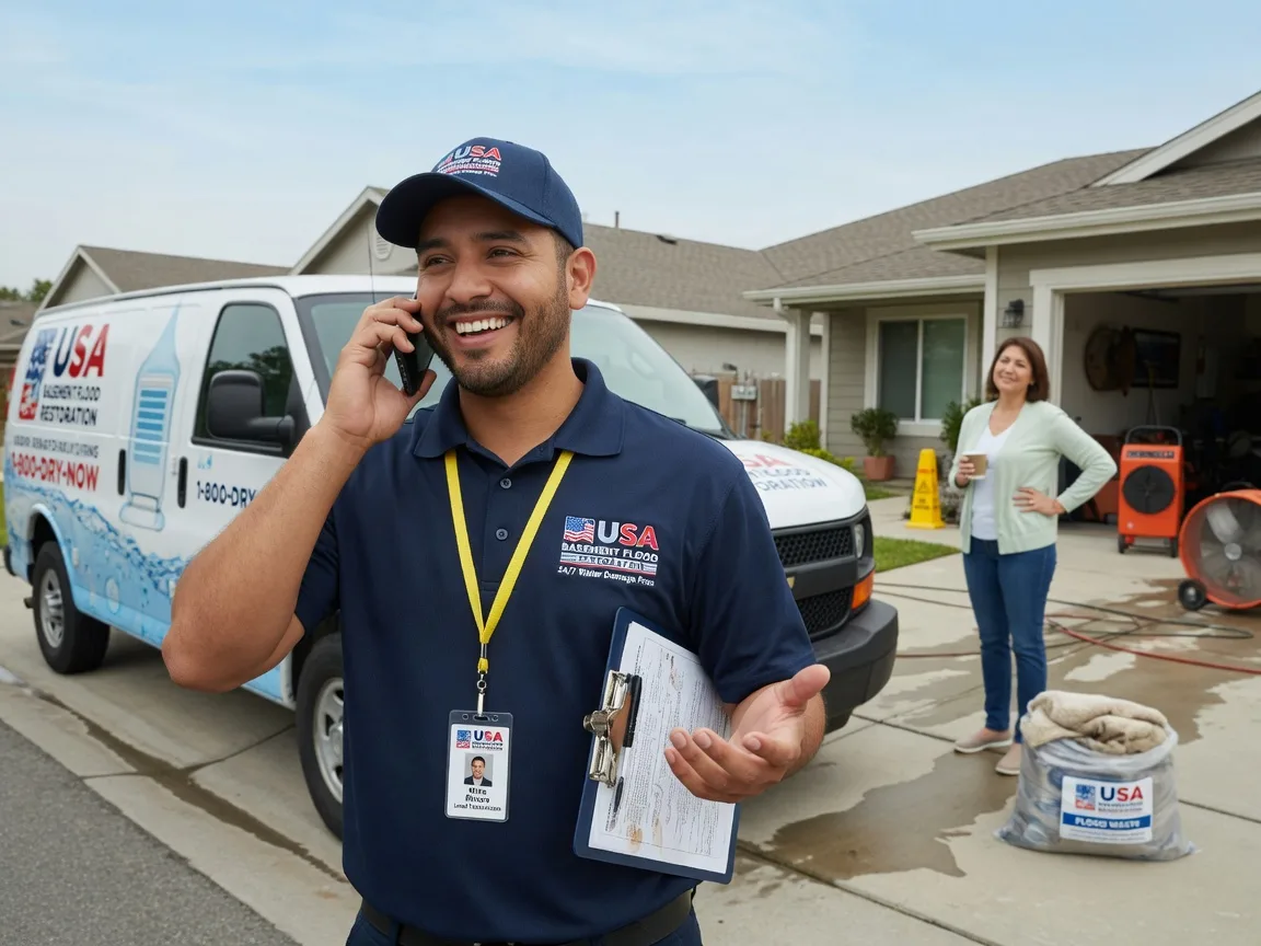 Basement Flood Cleanup Folcroft, PA FAQs